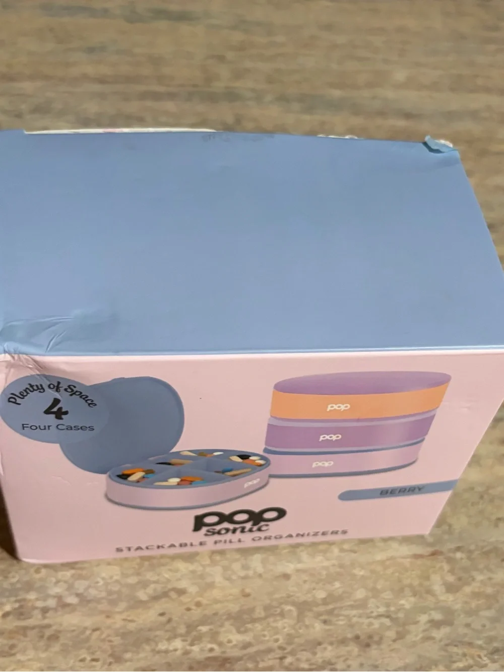 Pop Sonic popsonic stackable